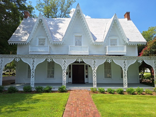 Gingerbread House
