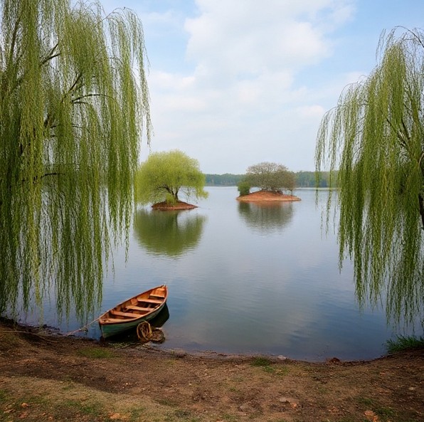 Spring Villa Lake